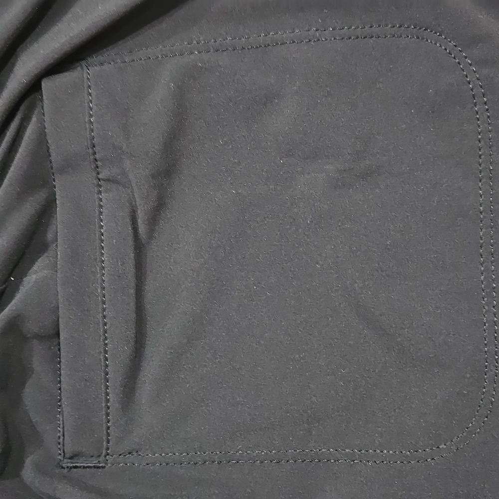 ATHLETA BLACK BROOKLYN SKORT 16 INCHES TRAVEL PICKLEBALL OUTDOOR SPORTS SIZE 2 - Picture 9 of 12